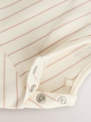 White Baby Long Sleeve Bodysuit & Dungarees Set (0mths-2yrs) - Image 8 of 8