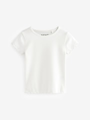 Pfirsich, pink - Rippen-T-Shirts im 4er-Pack (3 M.–7 J.) - Bild 5 von 9