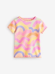 arc-en-ciel - T-shirt Manches courtes 5 Pack (3mois-7ans) - Image 3 of 9