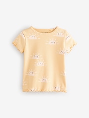 arc-en-ciel - T-shirt Manches courtes 5 Pack (3mois-7ans) - Image 4 of 9