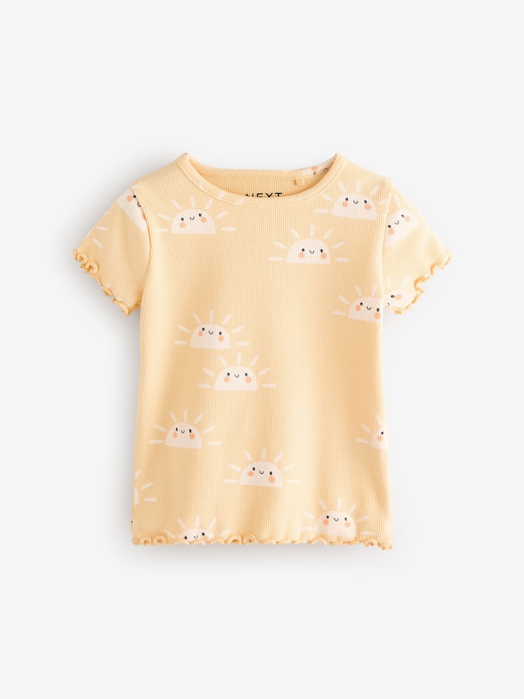 arc-en-ciel - T-shirt Manches courtes 5 Pack (3mois-7ans) - Image 4 of 9