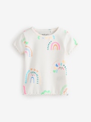 arc-en-ciel - T-shirt Manches courtes 5 Pack (3mois-7ans) - Image 6 of 9