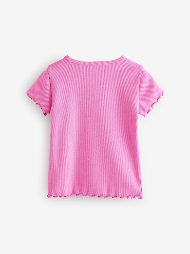 arc-en-ciel - T-shirt Manches courtes 5 Pack (3mois-7ans) - Image 7 of 9