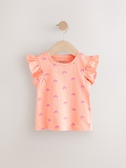 Ranbow 100% Cotton Ribbed Vests 3 Pack (3mths-7yrs) - Image 2 of 7