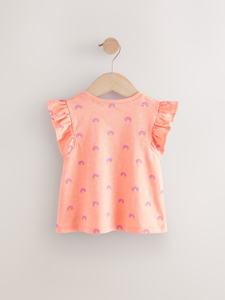 Ranbow - 100% Cotton Ribbed Vests 3 Pack (3mths-7yrs) - Image 5 of 7