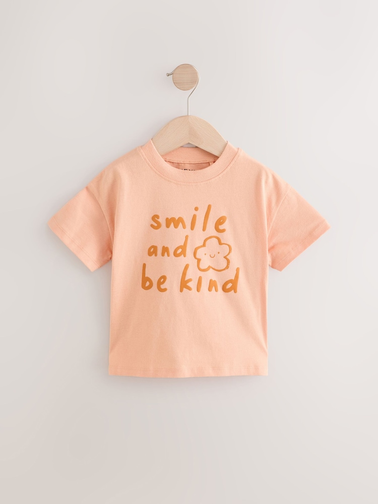 Green Short Sleeve 100% Cotton T-Shirts 3 Pack (3mths-7yrs) - Image 2 of 9
