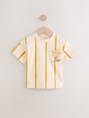 Green Short Sleeve 100% Cotton T-Shirts 3 Pack (3mths-7yrs) - Image 3 of 9