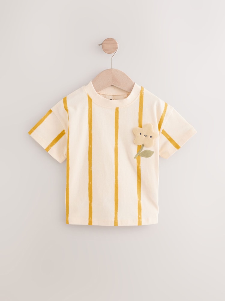 Vert - Manches courtes  100% Cotton T-shirt 3 Lot (3mths-7yrs) - Image 3 of 9