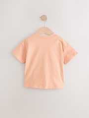 Green Short Sleeve 100% Cotton T-Shirts 3 Pack (3mths-7yrs) - Image 5 of 9