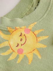 Green Short Sleeve 100% Cotton T-Shirts 3 Pack (3mths-7yrs) - Image 9 of 9