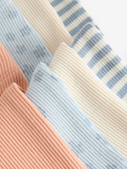 modra - Rib Flare pajkice 4 Pack (3mths-7yrs) - Slika 7 iz 8