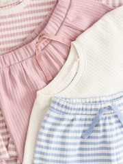 Pink T-Shirt & Short 2 Pack Set (3mths-7yrs) - Image 5 of 8