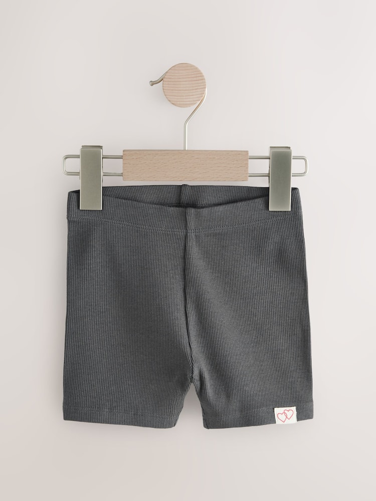Rood - Set van 3 fietsshorts (3 mnd-7 jr) - Image 3 of 7