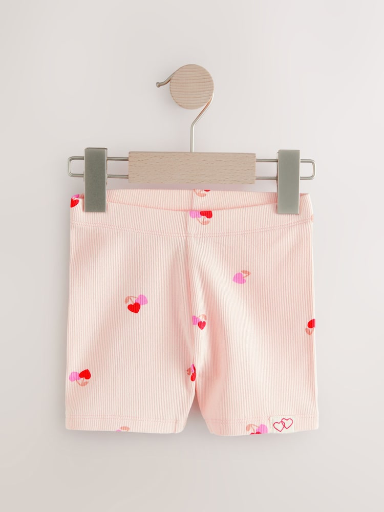 Rood - Set van 3 fietsshorts (3 mnd-7 jr) - Image 5 of 7