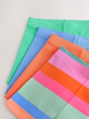 Oranžna - Kolesarske kratke hlače 4 paket (3mesec-7leto) - Slika 3 iz 3
