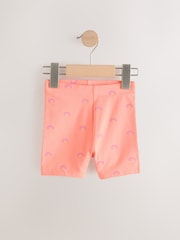Rainbow Ribbed Shorts 3 Pack (3mths-7yrs) - Image 3 of 7