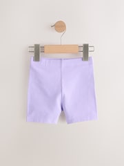 Rainbow Ribbed Shorts 3 Pack (3mths-7yrs) - Image 4 of 7