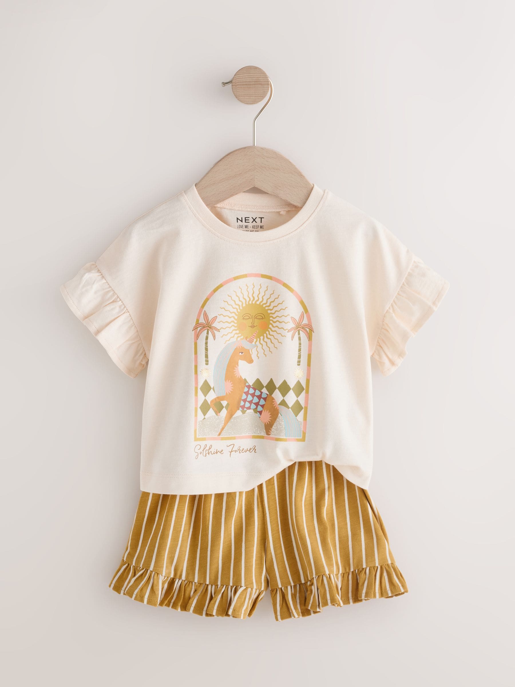 Nissy ブランド naptime 半袖SHIRTS-YELLOW Nissy ブランド naptime 半袖SHIRTS-YELLOW