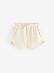 Blue/Cream/Pink Tie Front Runner Shorts 3 Pack (3mths-7yrs) - Image 2 of 7