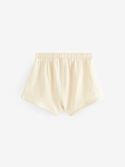 Blue/Cream/Pink Tie Front Runner Shorts 3 Pack (3mths-7yrs) - Image 3 of 7