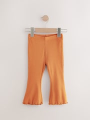 zelena - Ribbed Flare pajkice 3 komplet (3mths-7yrs) - Slika 2 iz 7