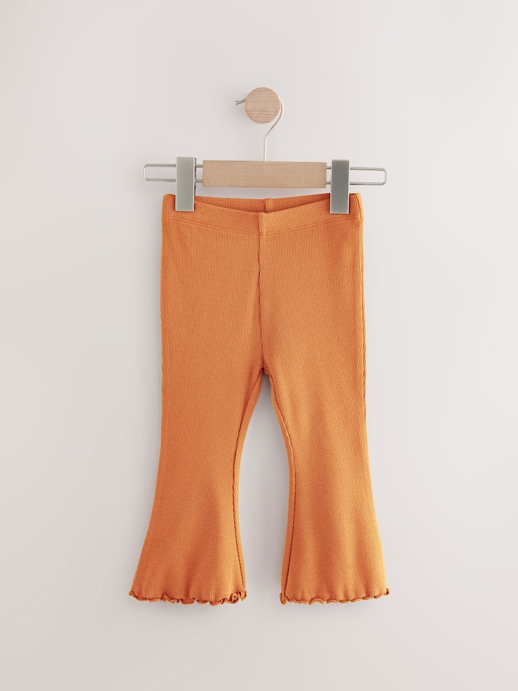 zelena - Ribbed Flare pajkice 3 komplet (3mths-7yrs) - Slika 2 iz 7