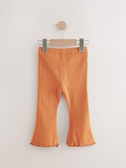 zelena - Ribbed Flare pajkice 3 komplet (3mths-7yrs) - Slika 3 iz 7