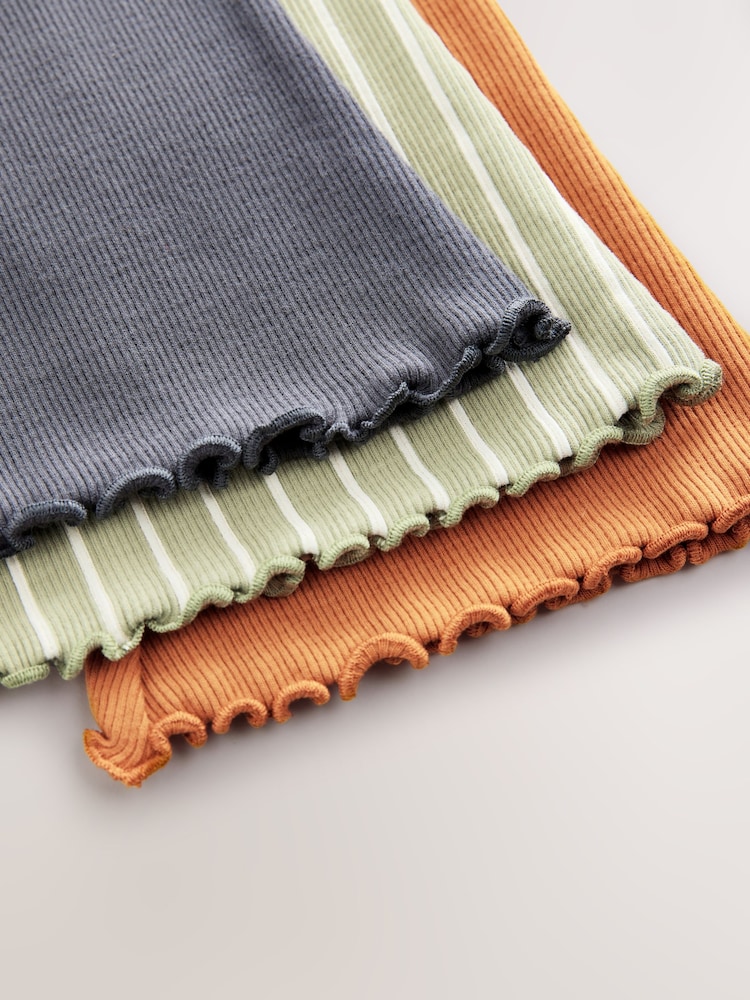 Grün - Gerippte Schlagleggings im 3er-Pack (3 M.–7 J.) - Bild 7 von 7 Grün - Gerippte Schlagleggings im 3er-Pack (3 M.–7 J.) - Bild 7 von 7