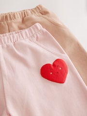 Red 2 Pack T-Shirt & Joggers Set (3mths-7yrs) - Image 3 of 6