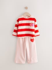 Red 2 Pack T-Shirt & Joggers Set (3mths-7yrs) - Image 4 of 6