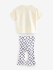 rožnata - 2 Paket majica & Komplet bakel (3mths-7yrs) - Slika 4 iz 7