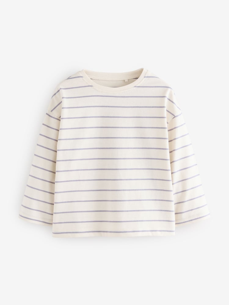 Multi - T-shirt à manches longues 7 Pack (3mois-7ans) - Image 7 of 11