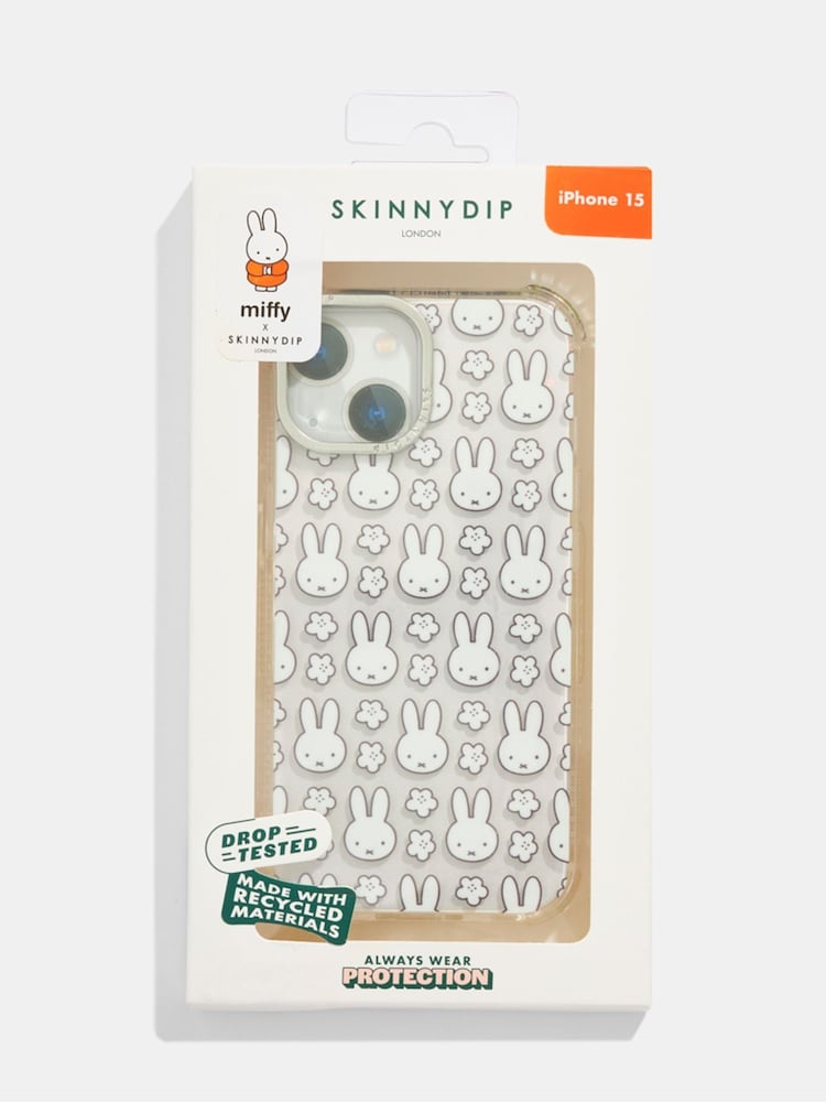 Skinnydip Miffy Blossom Wildflower Thistle Shock iPhone CaseiPhone 15 Plus Case - Image 4 of 4 Skinnydip Miffy Blossom Wildflower Thistle Shock iPhone CaseiPhone 15 Plus Case - Image 4 of 4