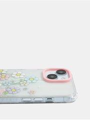 Skinnydip Mushroom Meadow Wildflower Thistle Shock iPhone CaseiPhone 14 Plus Case - Image 3 of 5
