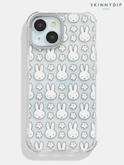 Skinnydip Blue White iPhone 15 Plus Case - Image 7 of 7