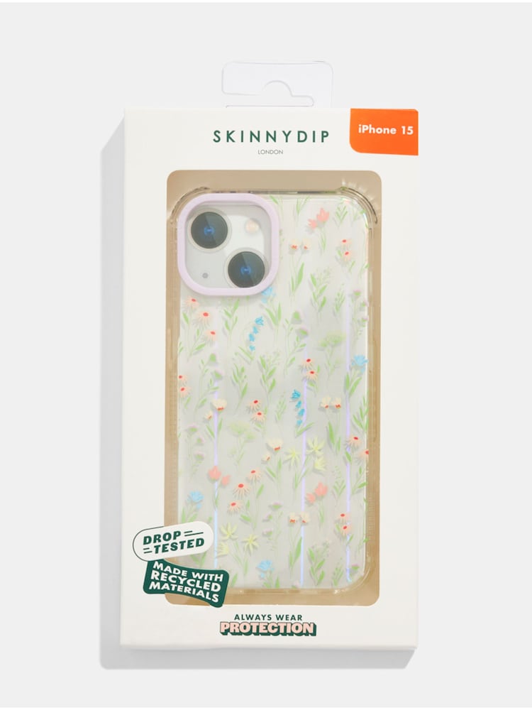 Skinnydip Wildflower Posie iPhone 13 Case - Image 4 of 4