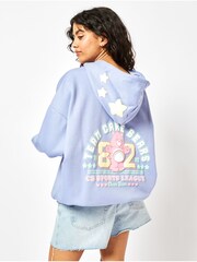 Skinnydip Blue Care Bears Varsity Hoodie - Image 2 of 3