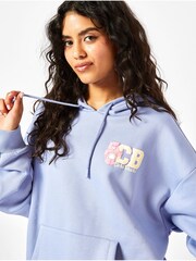 Skinnydip Blue Care Bears Varsity Hoodie - Image 3 of 3