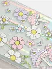 Skinnydip Mushroom Meadow Shock iPhone 13 Case - Image 2 of 5
