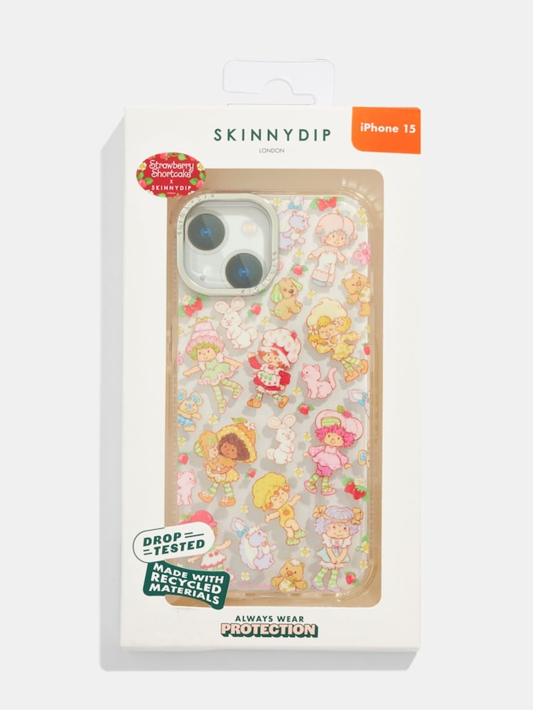 Skinnydip Strawberry Shortcake Strawberry Land iPhone 13 Pro Max Case - Image 5 of 5