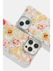 Skinnydip Strawberry Shortcake Strawberry Land Wildflower Thistle Shock iPhone CaseiPhone 14 Plus Case - Image 2 of 5