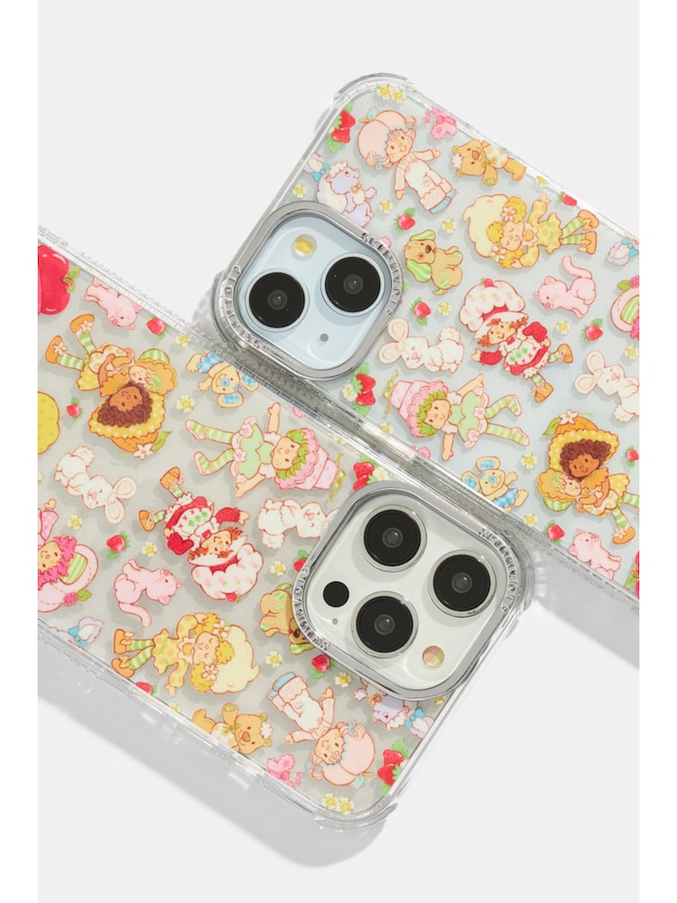 Skinnydip Strawberry Shortcake Strawberry Land Wildflower Thistle Shock iPhone CaseiPhone 14 Plus Case - Image 2 of 5