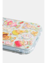 Skinnydip Strawberry Shortcake Strawberry Land Wildflower Thistle Shock iPhone CaseiPhone 14 Plus Case - Image 4 of 5