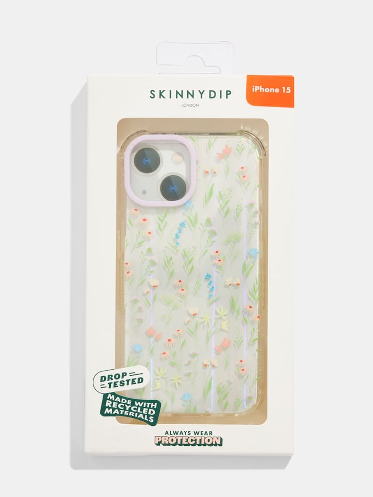 Skinnydip Wildflower Posie iPhone 16 Case - Image 6 of 6