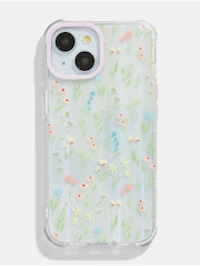Wildflower Posie - Skinnydip iPhone 14 Pro Case Care Bears Rainbow - Bild 1 av 5