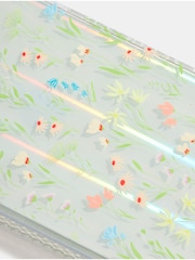 Wildflower Posie - Skinnydip iPhone 14 Pro Case Care Bears Rainbow - Bild 4 av 5