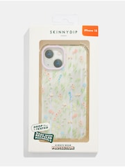 Wildflower Posie - Skinnydip iPhone 14 Pro Case Care Bears Rainbow - Bild 5 av 5