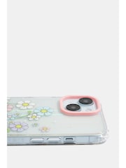 Skinnydip Mushroom Meadow Wildflower Thistle Shock iPhone CaseiPhone 15 Plus Case - Image 3 of 5