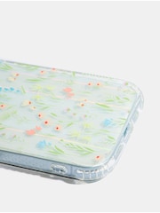 Verde/blanco - Funda para iPhone 12/12 Pro con diseño de los osos amorosos con arcoíris de Skinnydip - Imagen 3 de 5