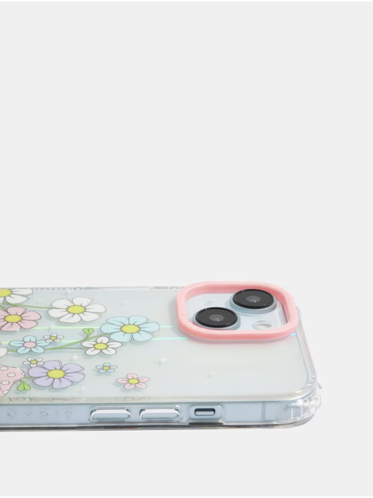 Skinnydip Mushroom Meadow iPhone 13 Pro Max Case Care Bears Rainbow - Image 2 of 5